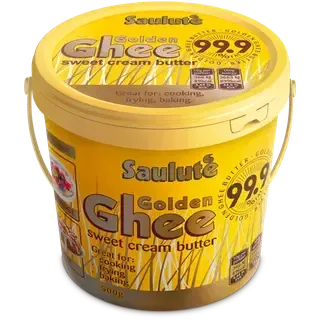 Saulute selitatud või Golden Ghee, 500g