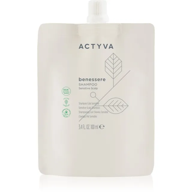 Kemon Group Actyva Benessere Õrn puhastav šampoon juustele 100 ml