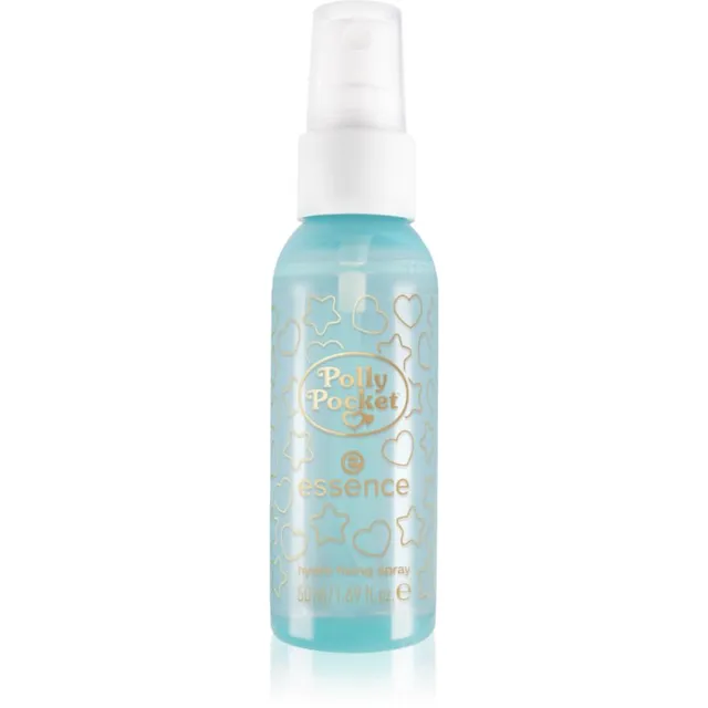essence Polly Pocket Fikseeriv pihusti niisutava toimega 01 I'm Not Small, I'm Fun Size! 50 ml