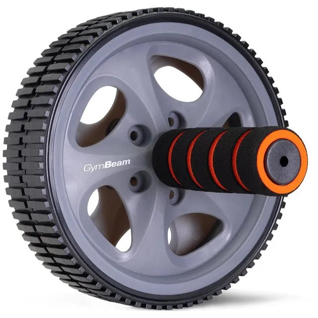 GymBeam Ab Wheel rõngas treenimiseks