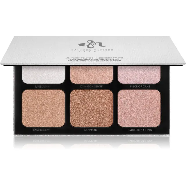 Danessa Myricks Beauty Lightwork Multifunktsionaalne näopalett näole varjund I 6x8 g