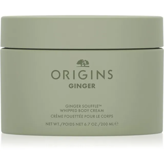 Origins Ginger Souffle™ Whipped Body Cream Pehmendav kehakreem 200 ml