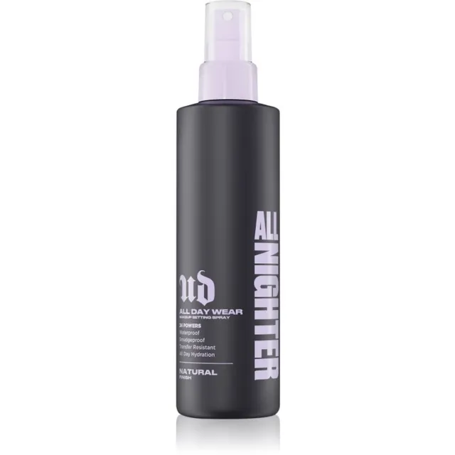 Urban Decay All Nighter Natural Finish Meigikinnituspihusti naistele 240 ml