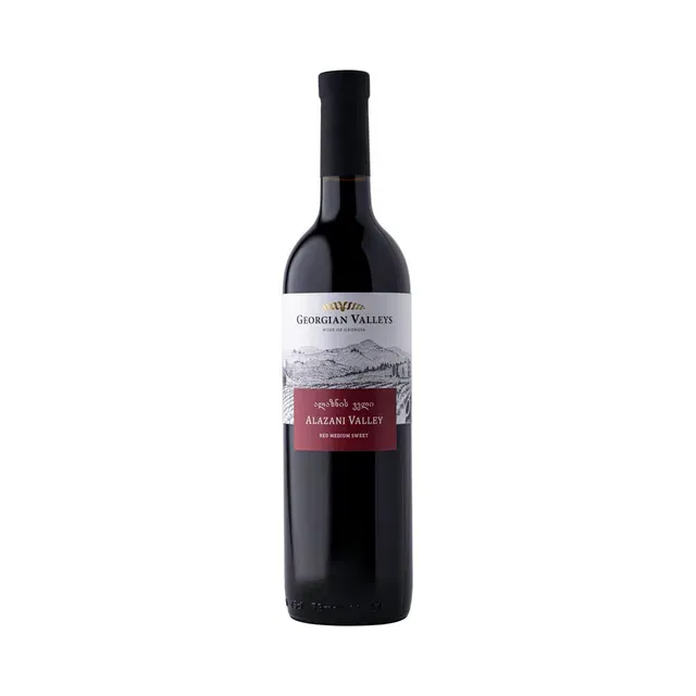 Georgian Valleys Alazani Valley red 75 cl