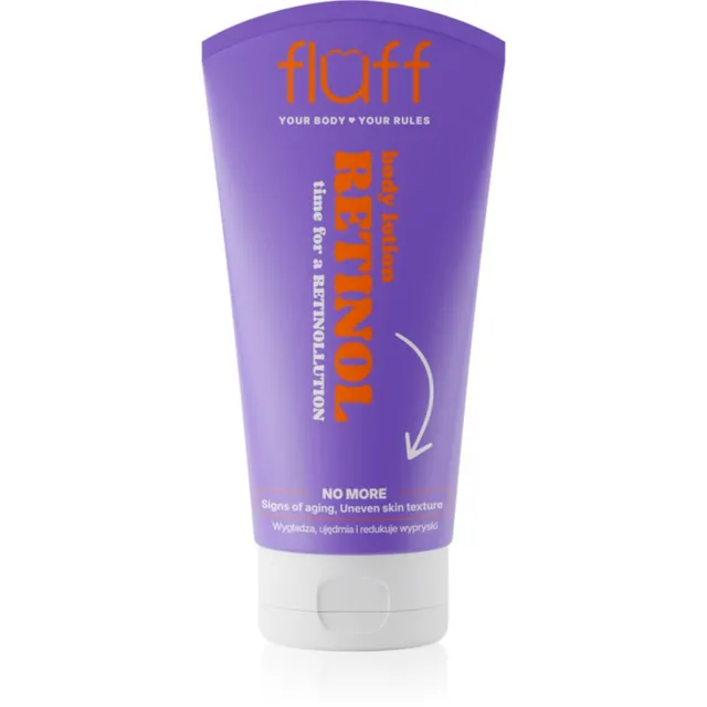 Fluff Retinol Noorendav kehapiim retinooliga 150 ml