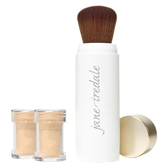 JANE IREDALE Powder-Me Dry Sunscreen Refillable Brush SPF30 Golden 5g