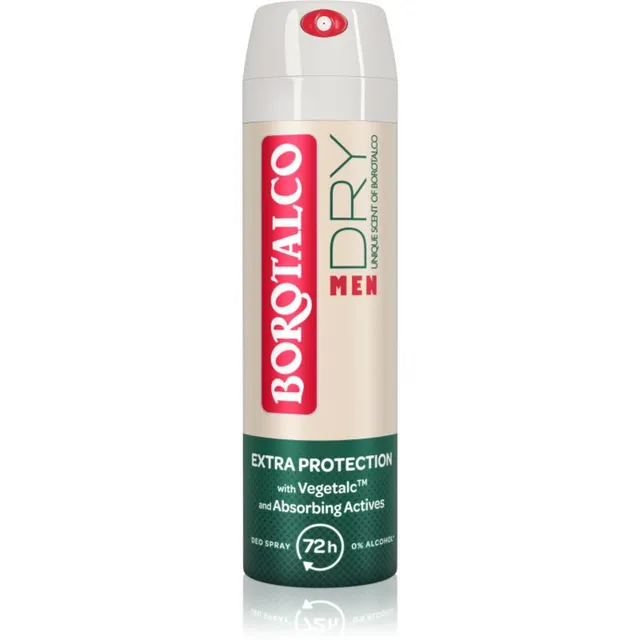 Borotalco MEN Dry Pihustatav deodorant meestele lõhnatooted Unique Scent of Borotalco 150 ml