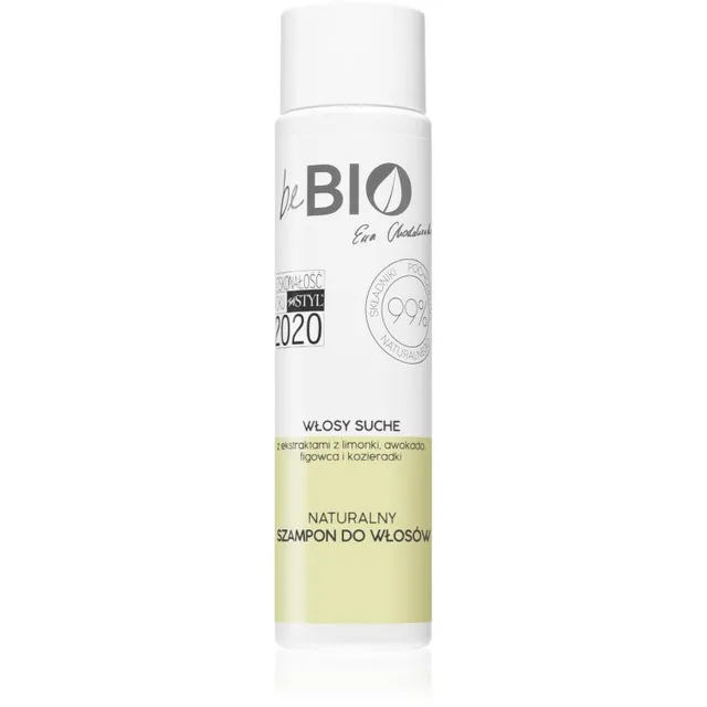 beBIO Dry Hair Šampoon kuivadele ja tuhmidele juustele 300 ml