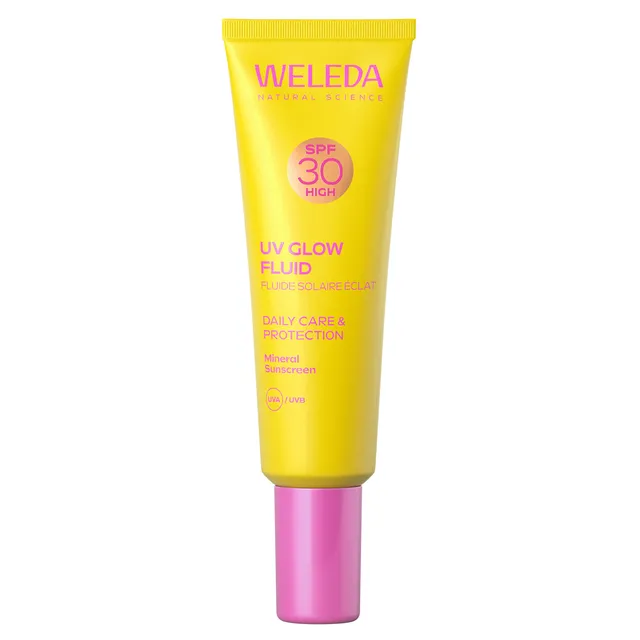 WELEDA UV Glow Fluid SPF30 30ml