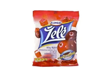 Jõhvikamaitseline tarretis KLINGAI 80g