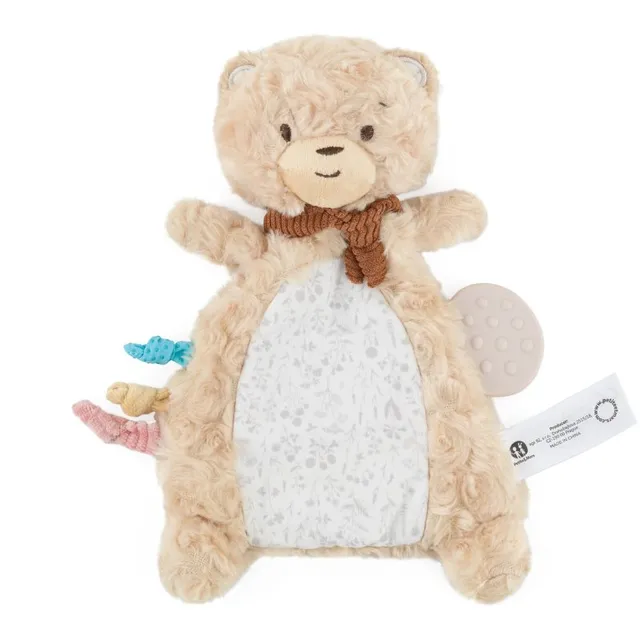 Petite&Mars Cuddly Toy Bear Pehme mänguasi lastele sünnist alates Theo 1 tk