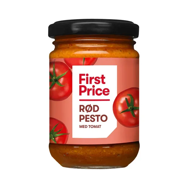 Punane pesto, FIRST PRICE, 130 g