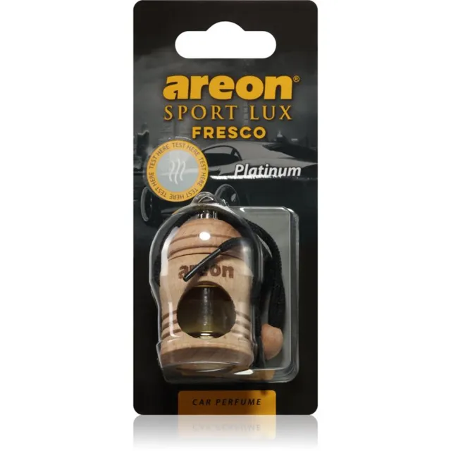 Areon Fresco Lux Platinum autoõhu värskendaja 4 ml