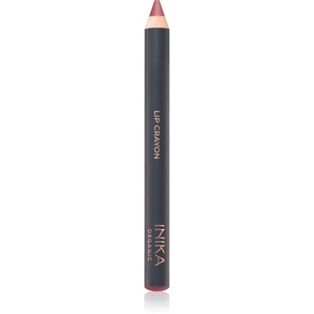 INIKA Organic Lipstick Crayon Kreemjas huulelainer varjund Pink Nude 3 g