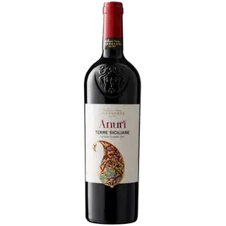 Barbanera Anuri Terre Siciliane Rosso KGT vein 14,5%vol 750 ml