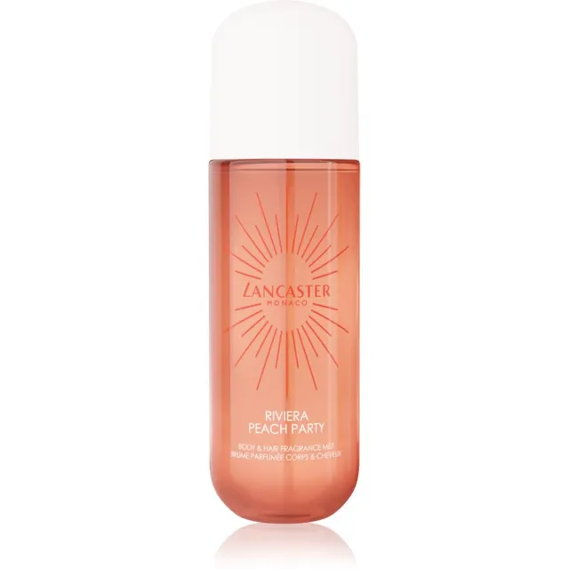 Lancaster Eau de Lancaster Hair & Body Mist parfüümisprei näole, kehale ja juustele lõhnatooted Peach Party 236 ml