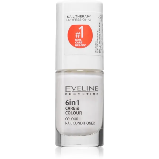 Eveline Cosmetics Nail Therapy Care & Colour Küünepalsam kuus-ühes varjund French 5 ml
