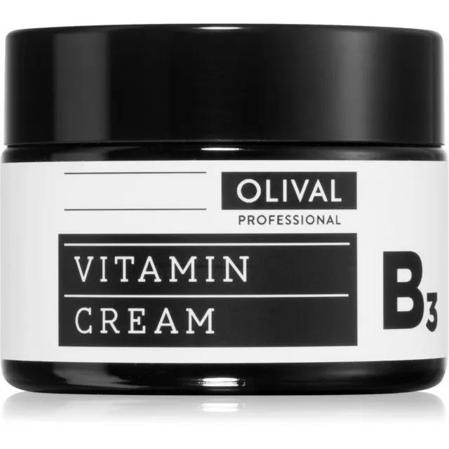 Olival Professional Vitamin B3 Kerge geel-kreem rasusele ja kombineeritud nahale 50 ml
