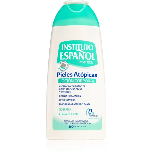 Instituto Español Atopic Skin Kehapiim tundlikule nahale 300 ml