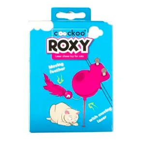 Coockoo Roxy liikuv laseriga mänguasi kassile