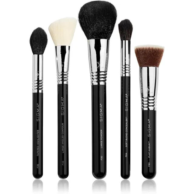 Sigma Beauty Brush Collection Pintslikomplekt 5 tk