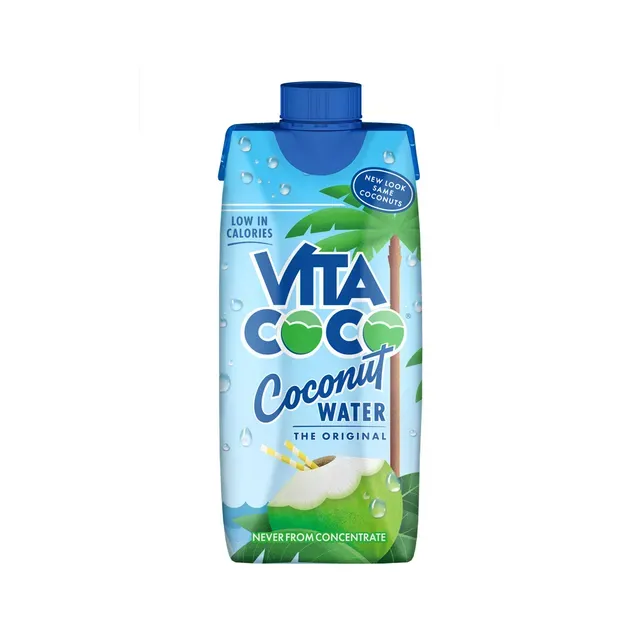 Kookosvesi Original Coconut Water, VITA COCO, 330 ml