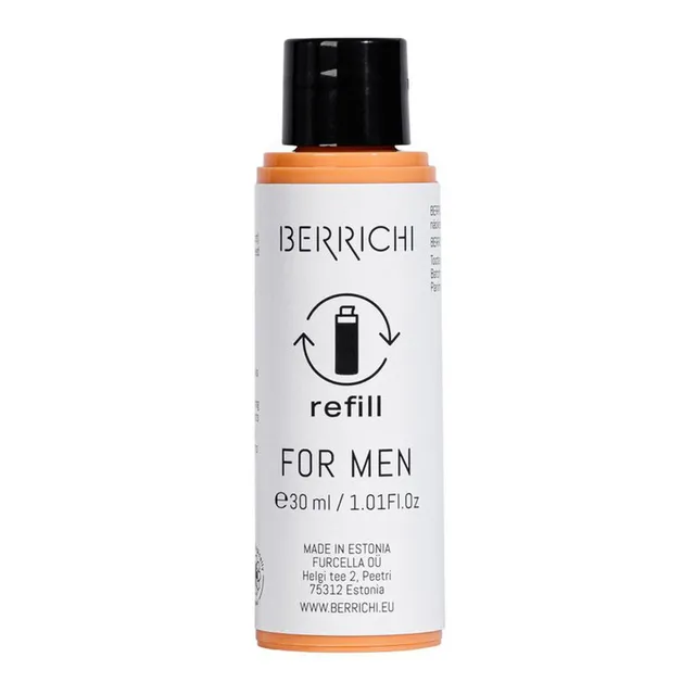 Meeste näokreemi täitepudel 30ml