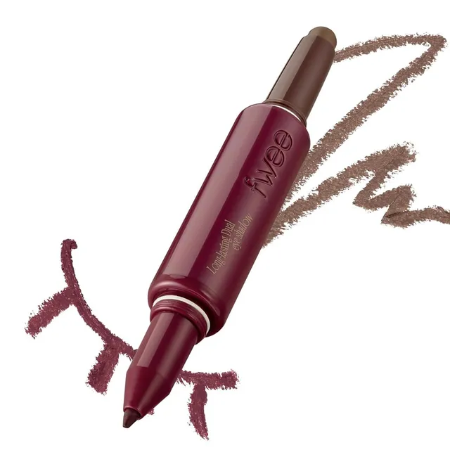 FWEE Long-Lasting Dual Coloring Eye Shadow Stick No.04 Peek A Boo 1.2g