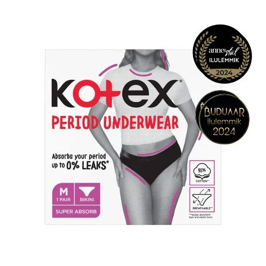 Kotex Period aluspesu suurus M 1tk