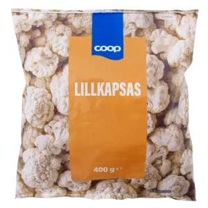 Coop Lillkapsas 400g külmutatud