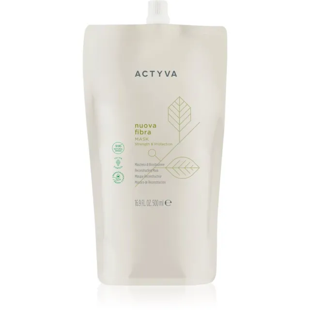 Kemon Group Actyva Nuova Fibra Mask õhukestele ja kahjustatud juustele 500 ml