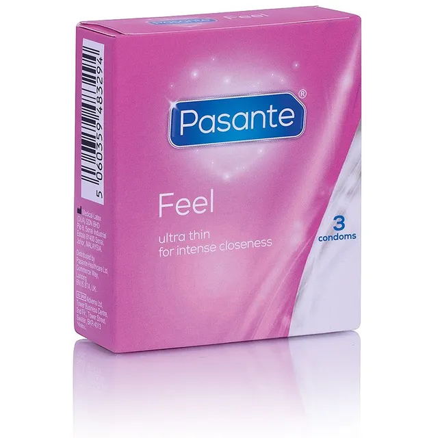Pasante Feel kondoomid 3 tk