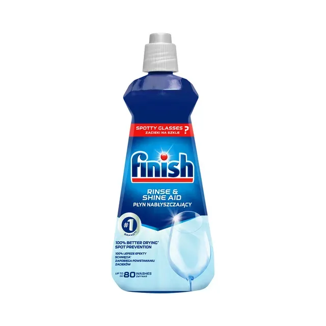 Nõudepesumasina loputusvahend, FINISH, 400 ml
