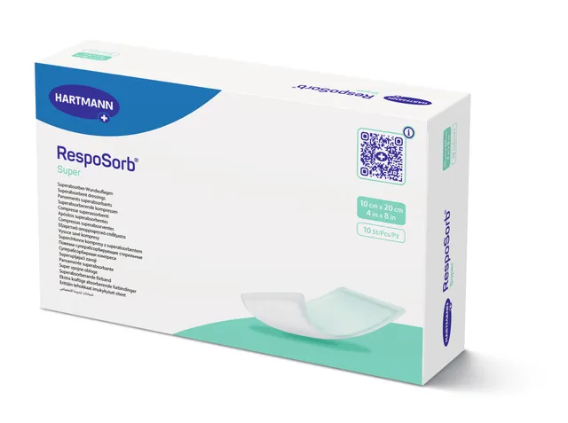 RESPOSORB SUPER HAAVASIDE 10X20CM N10