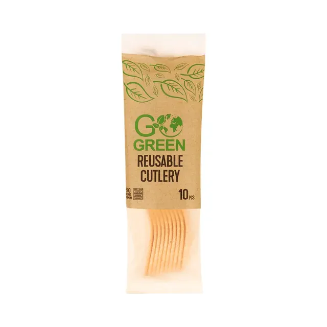 Lusikad, GO GREEN, 10 tk