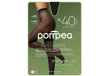 N.sukkpük.POMPEA Riposante 40d nero XL