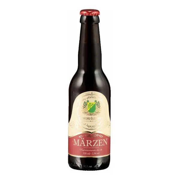 Märzen hele õlu alk.5.5% vol 330ml Eesti