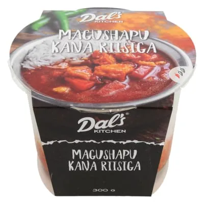 Magushapu kana riisiga Dal's Kitchen 0,318g