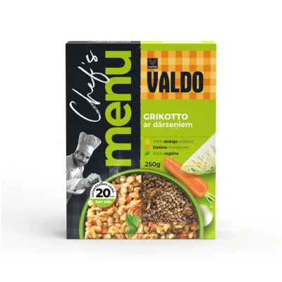 Gricotto Valdo köögiviljadega 250g