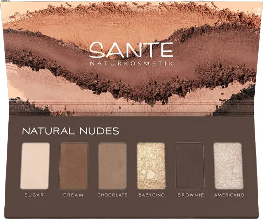 Lauvärvide palett NATURAL NUDES