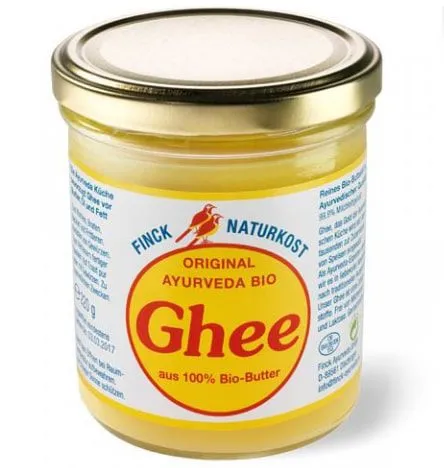 Selitatud või GHEE, ökoloogiline