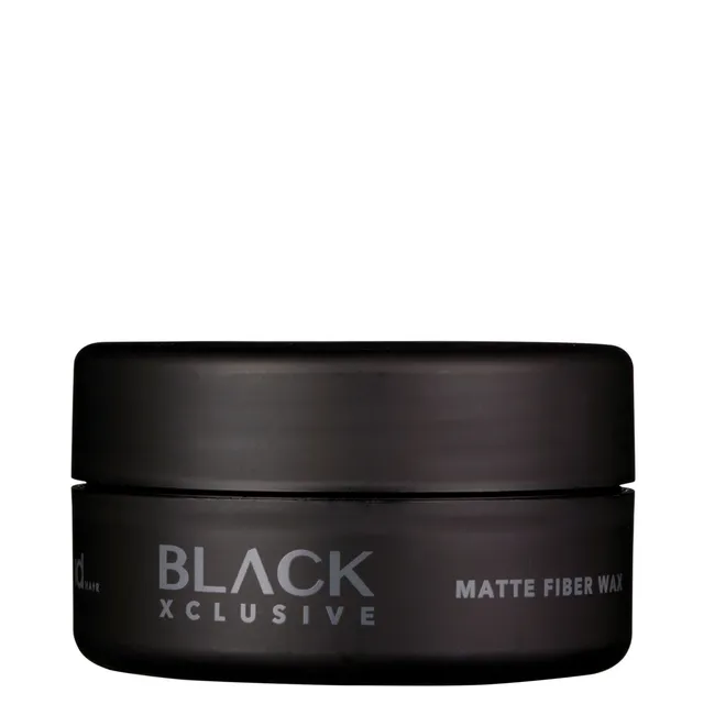 IDHAIR Black Xclusive Matte Fiber Wax 100ml