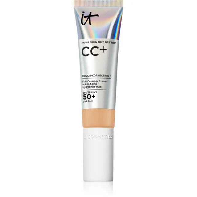 IT Cosmetics Your Skin But Better CC+ CC kreem SPF 50+ varjund Medium Tan 32 ml