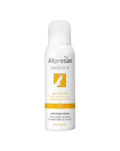 Pedicare 10% uurea ja aloe veraga vahtkreem väga kuivade jalgade hoolduseks 125ml