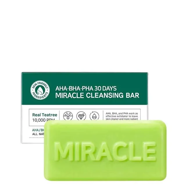 SOME BY MI AHA BHA PHA 30 Days Miracle Cleansing Bar  106g