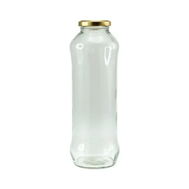 Pudel 5,3cm kaelaga 1L, 1tk