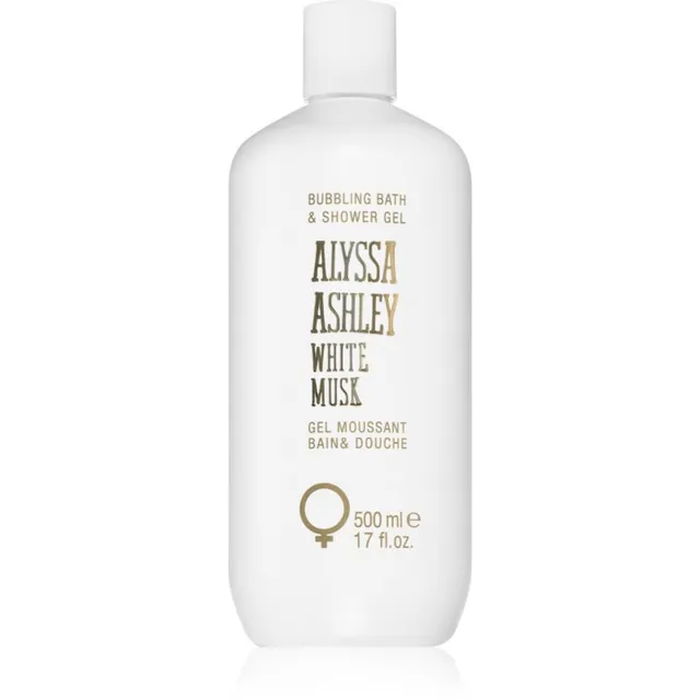 Alyssa Ashley Ashley White Musk Dušigeel naistele 500 ml
