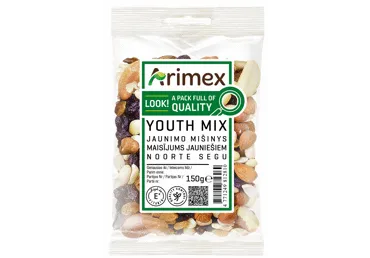 Pähklisegu Noorte ARIMEX 150g