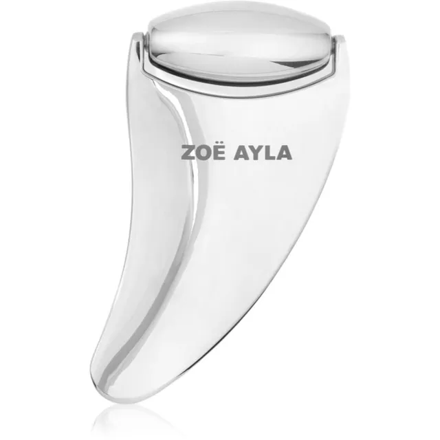 Zoë Ayla 2-in-1 Gua Sha Roller Massaaživahend näole 1 tk