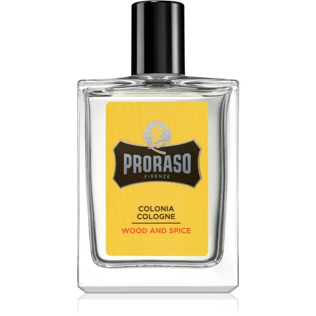 Proraso Wood and Spice Odekolonn meestele 100 ml